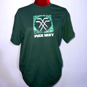 Collectible Puck Hxcky Shirt NEVER WORN!
